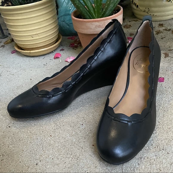 NEW Jack Rogers Thea Wedge Pumps - Picture 6 of 8